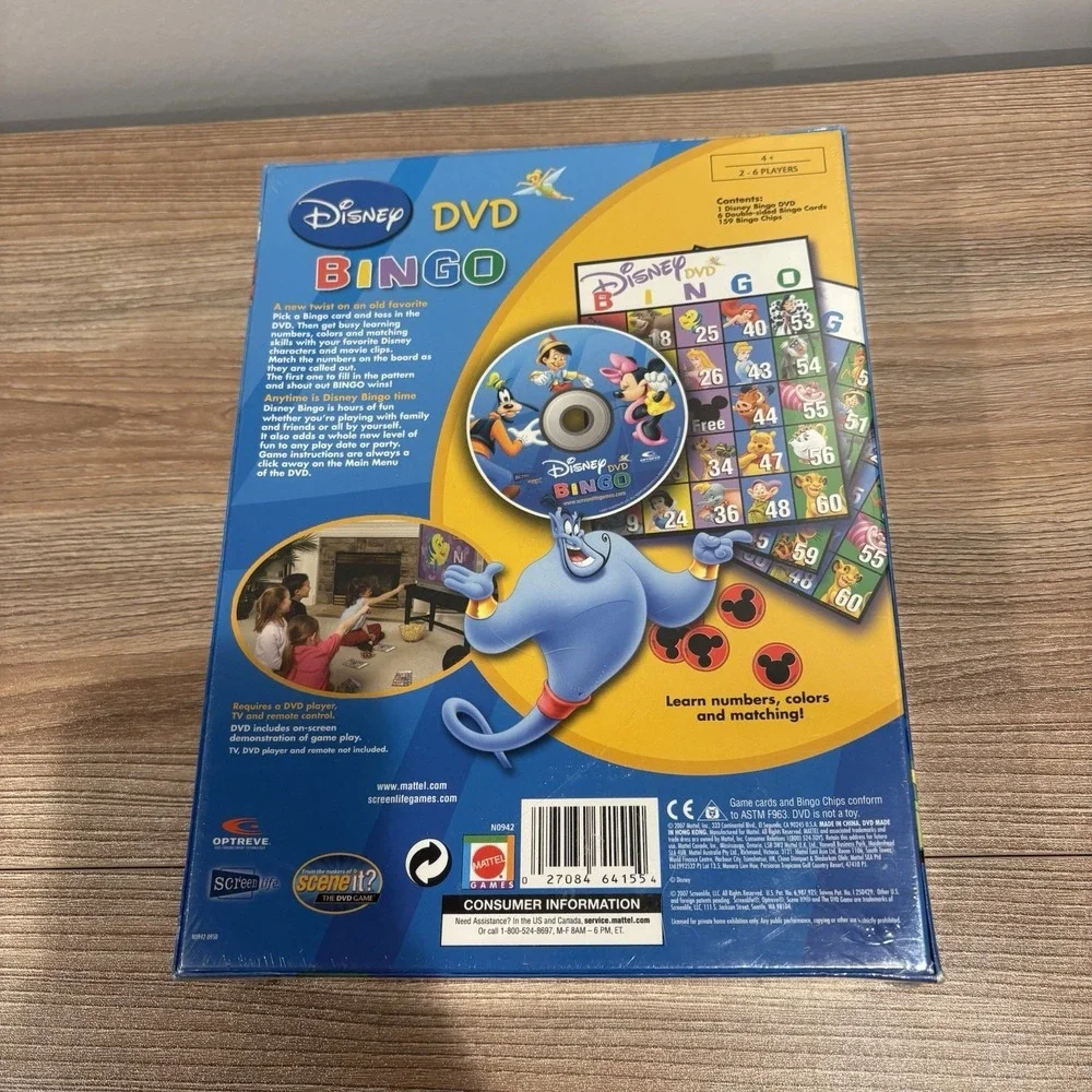 Mattel new sealed